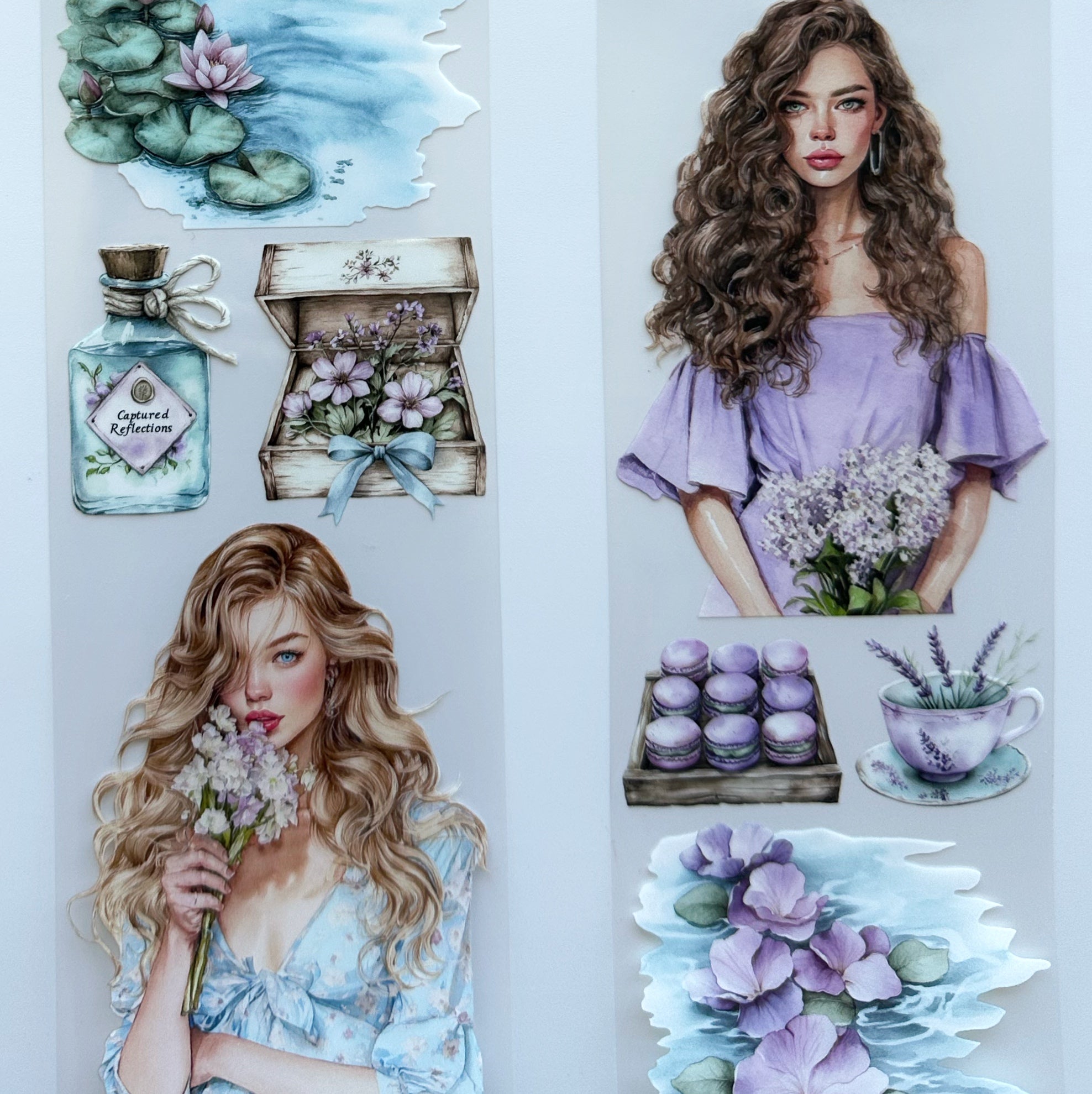 Garden Reverie PET Tape