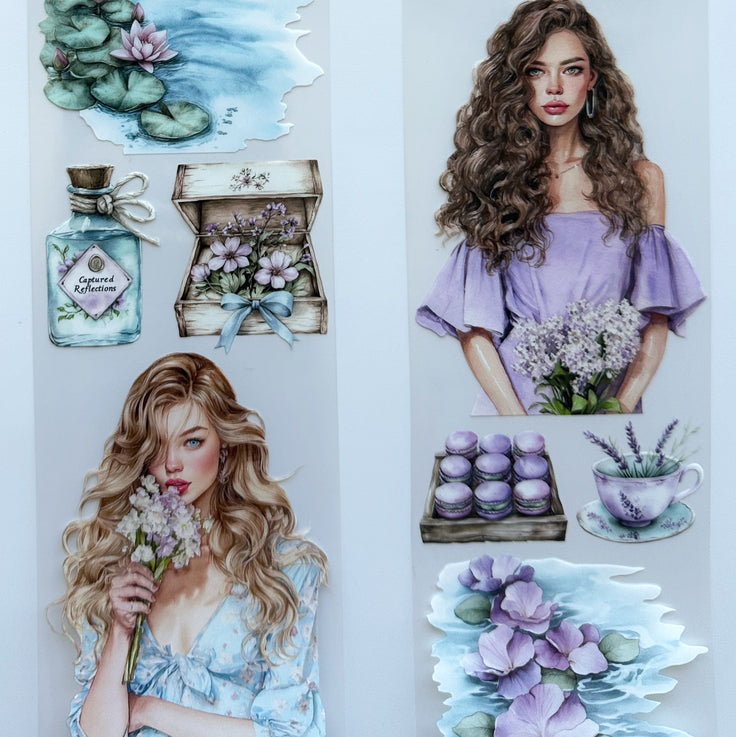 Garden Reverie 3D Special Pet Tape