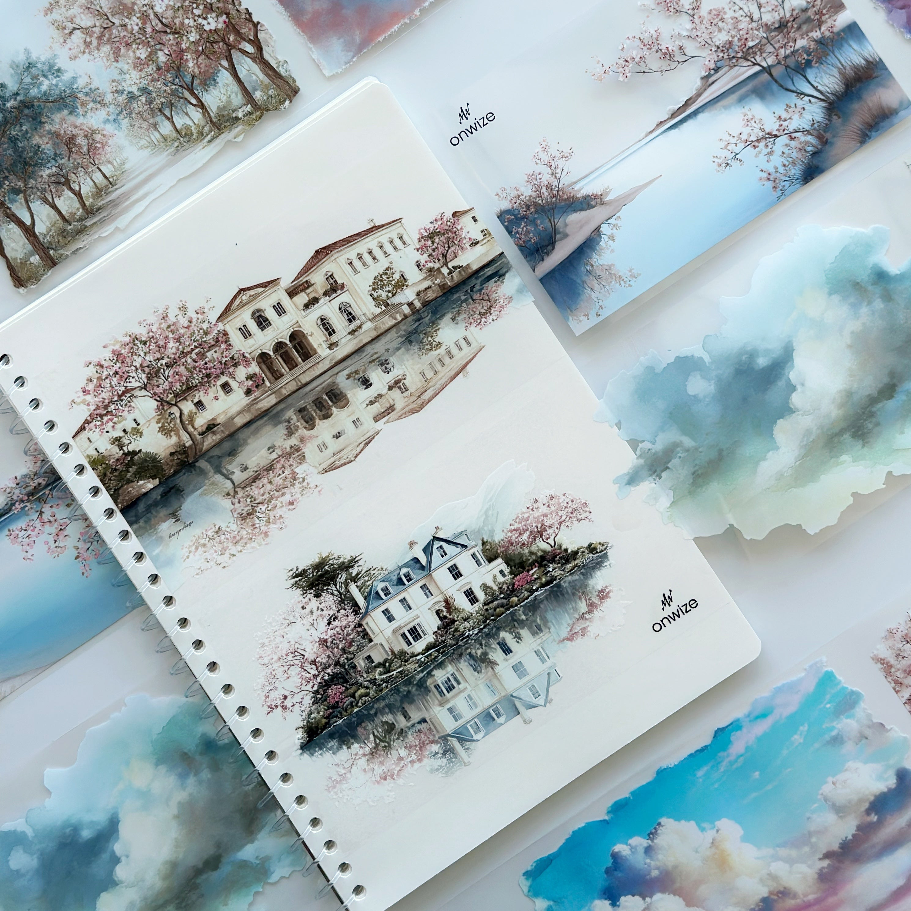 Blush Lake Villa Pet Tape