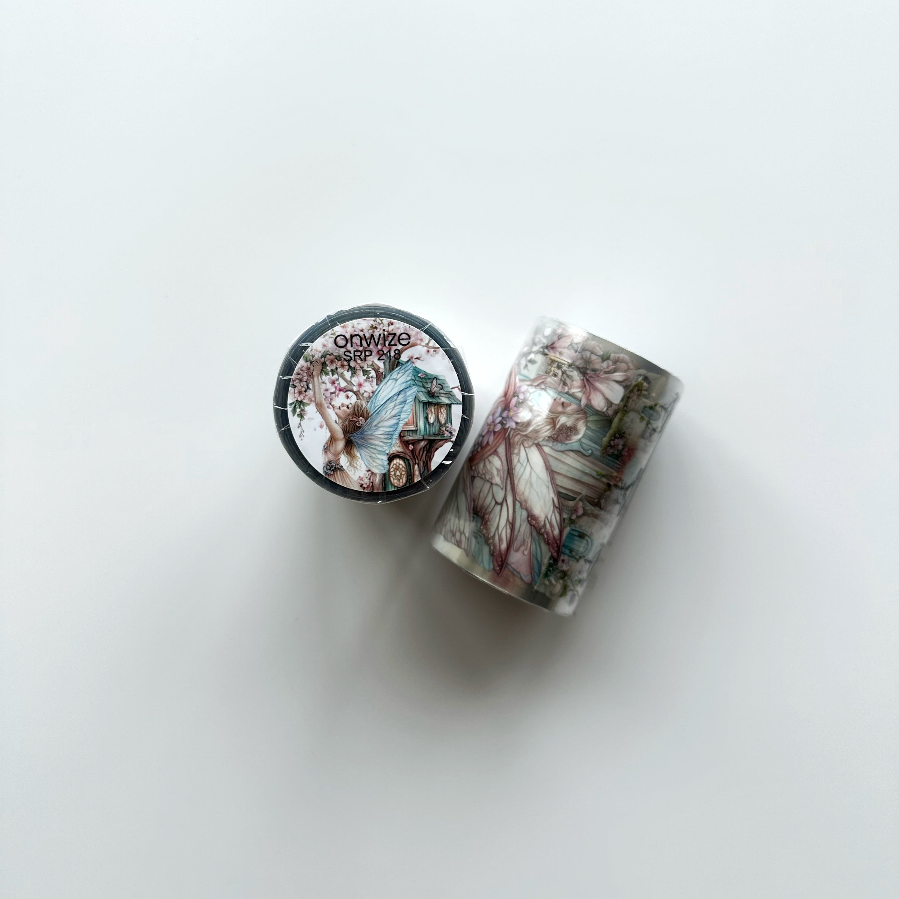 Blossom Haven | Premium 3D Crystal Special Oil PET Tape | SRP 218