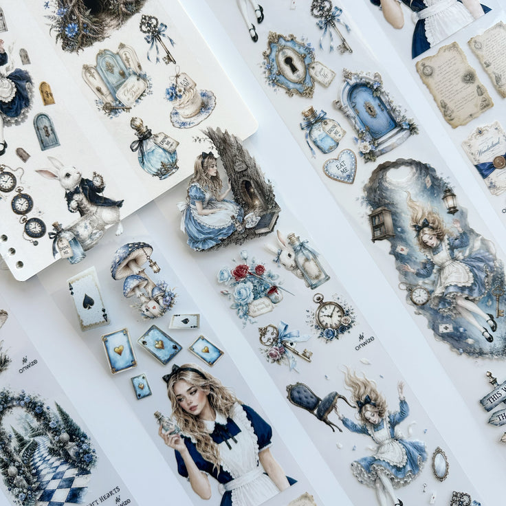 Rabbit Hole – Whimsical Wonderland PET Tape