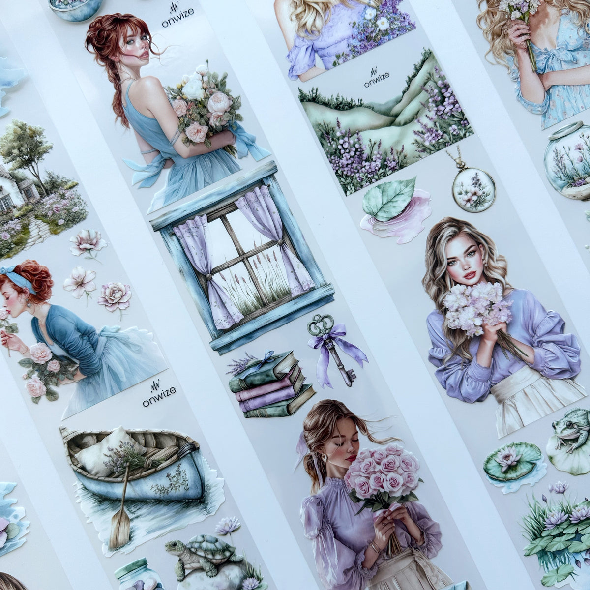 Garden Reverie 3D Special Pet Tape