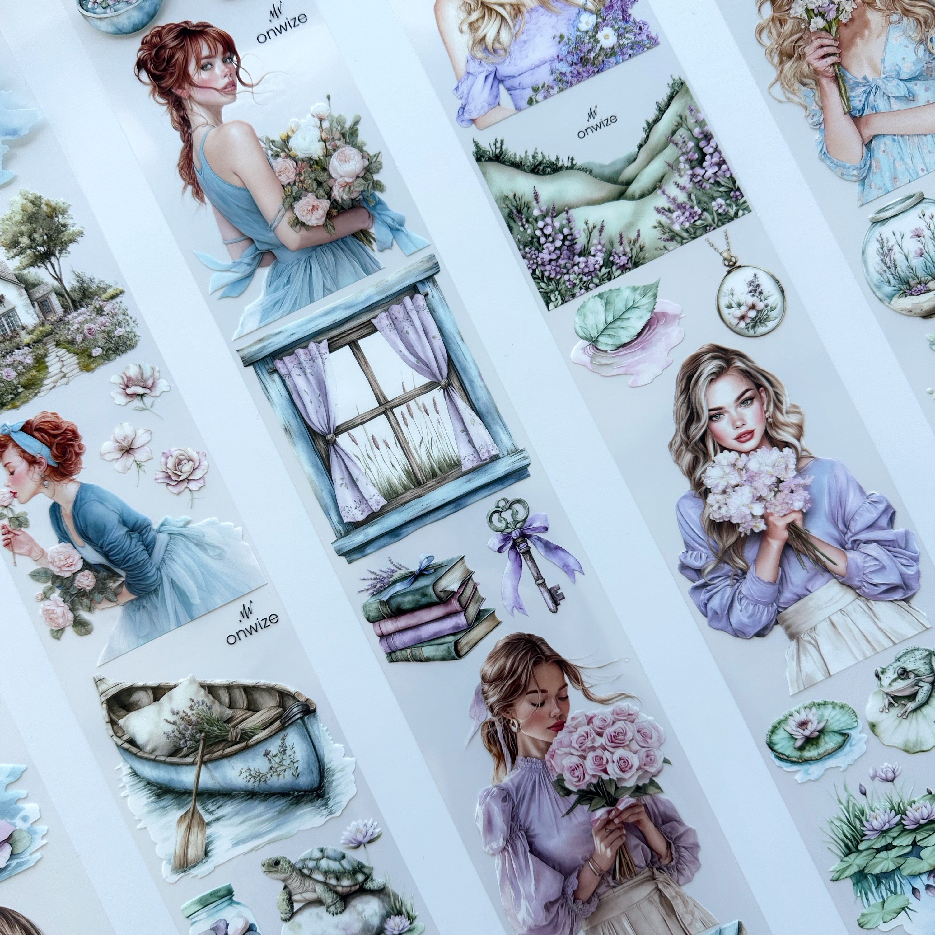 Garden Reverie PET Tape