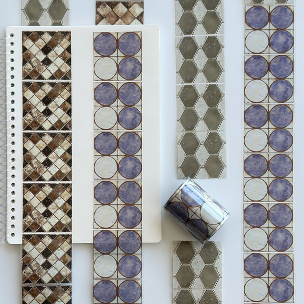 Tuscan Mosaic 3D Special Pet Tape