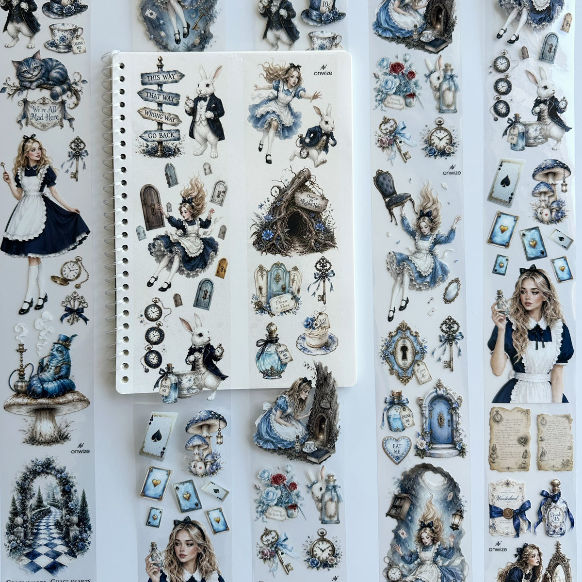 Rabbit Hole – Whimsical Wonderland PET Tape