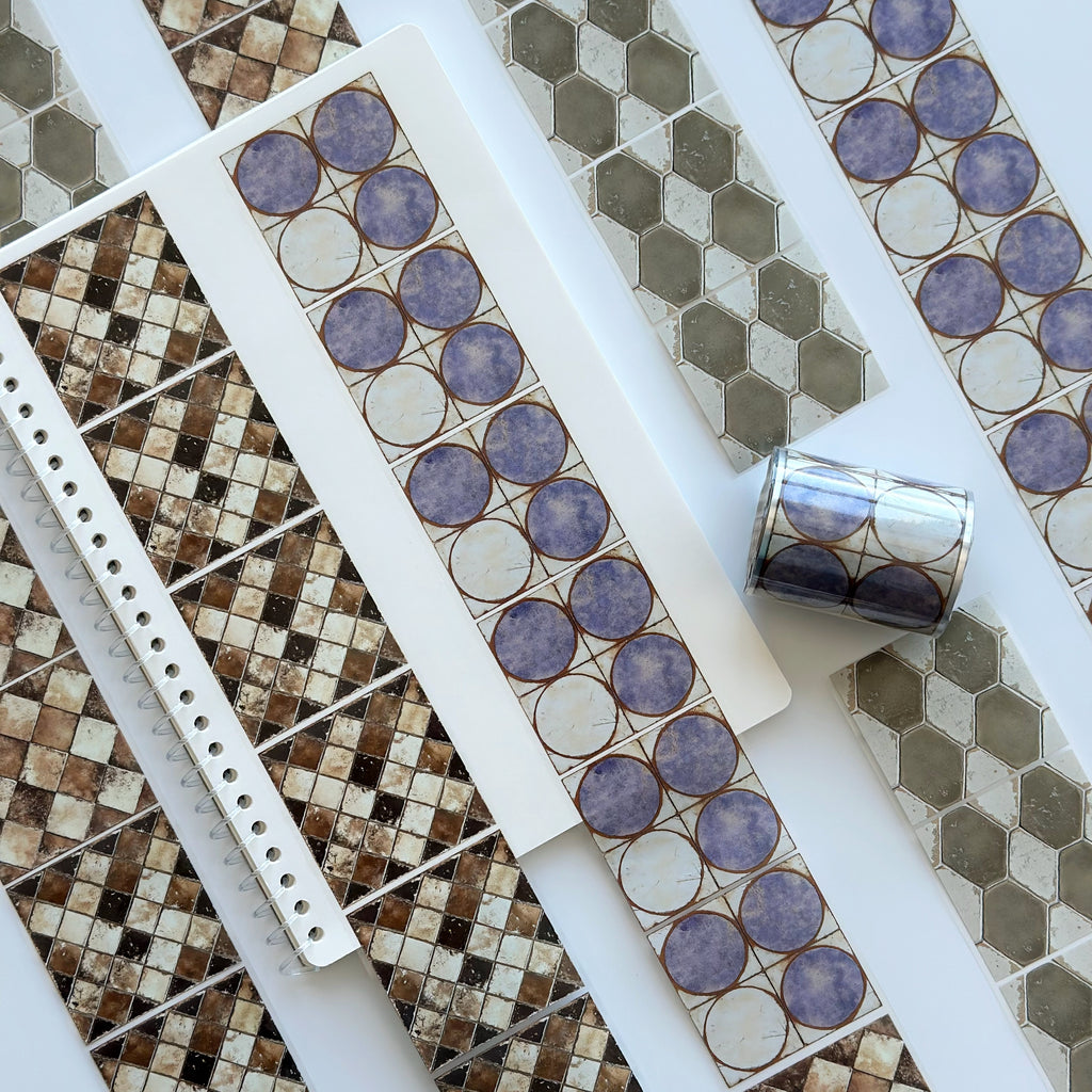 Tuscan Mosaic Pet Tape