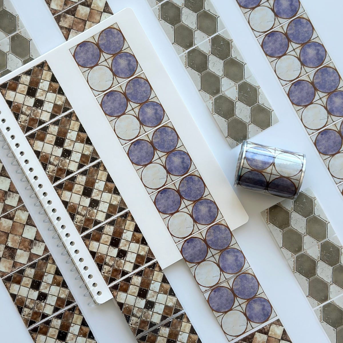 Tuscan Mosaic 3D Special Pet Tape