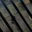 Golden Manuscript | Holo Gold Foil Typography PET Tape | 6cm x 5m