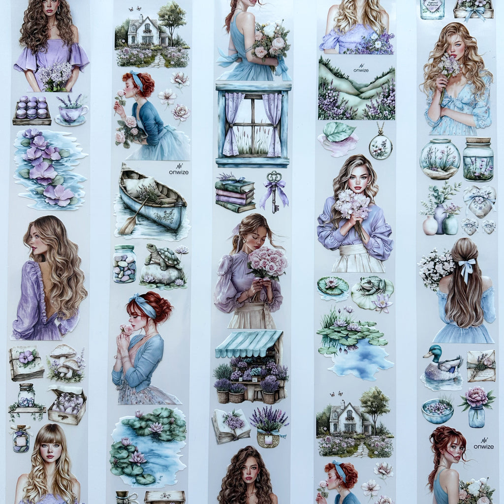 Garden Reverie PET Tape