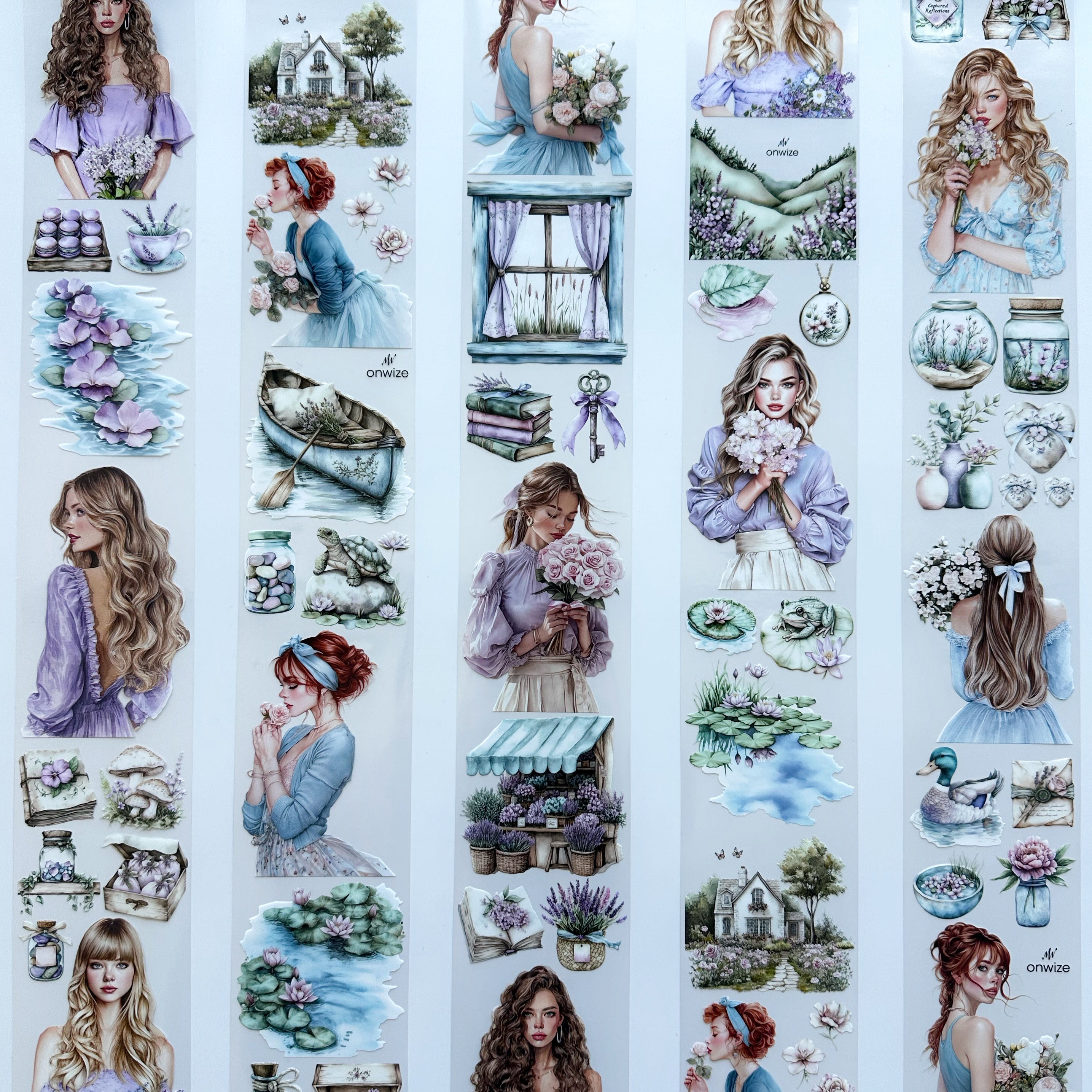 Garden Reverie PET Tape