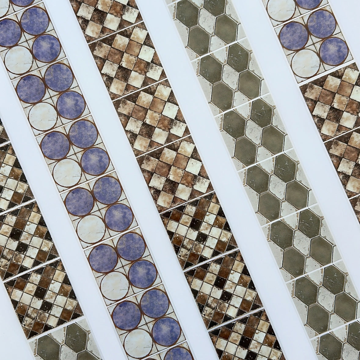Tuscan Mosaic Pet Tape