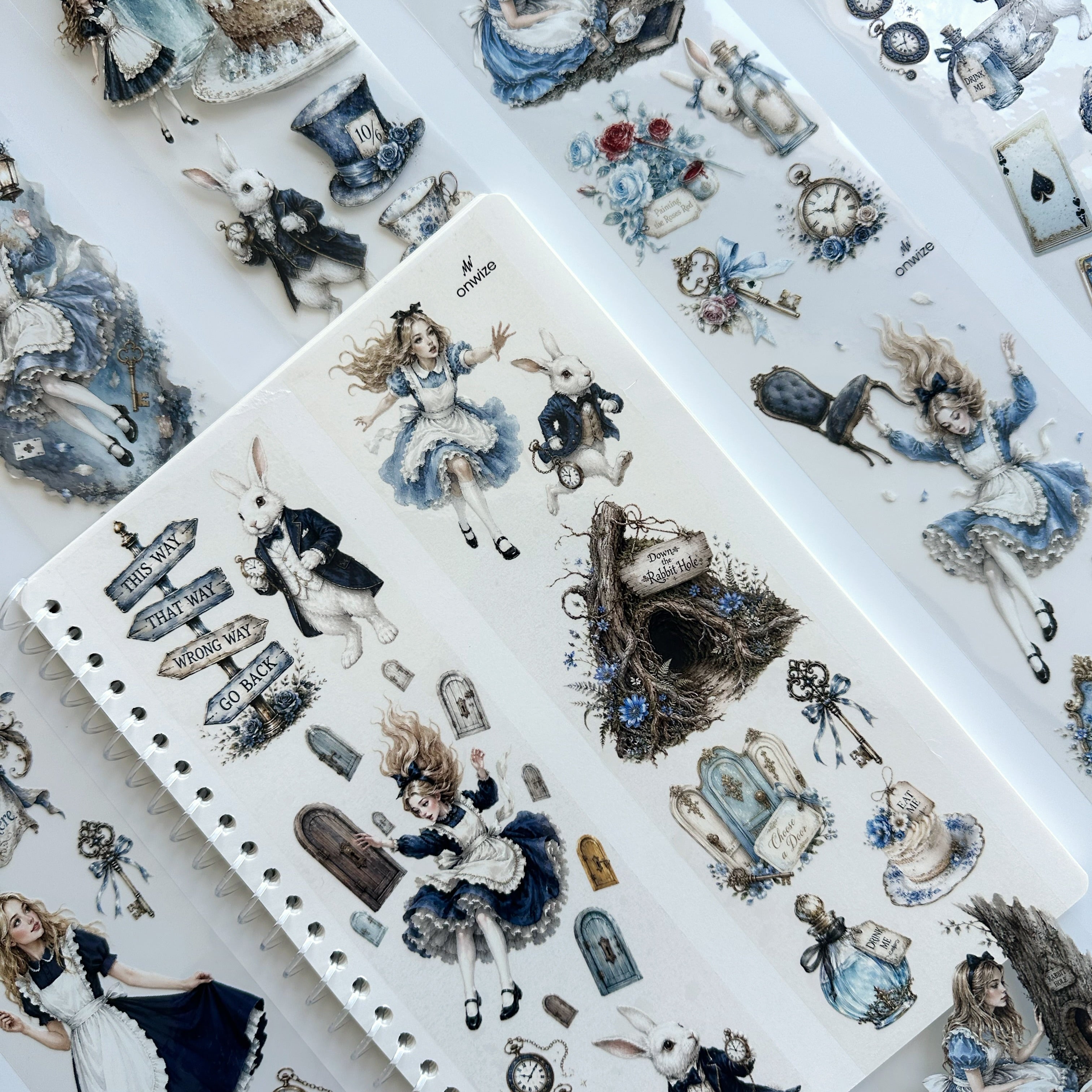 Rabbit Hole – Whimsical Wonderland PET Tape