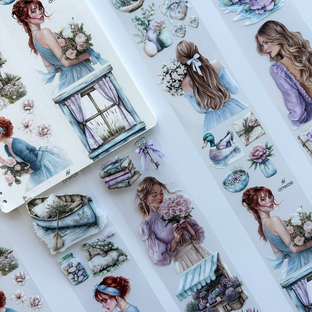 Garden Reverie PET Tape