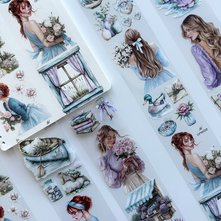 Garden Reverie 3D Special Pet Tape