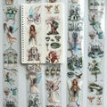 Blossom Haven | Premium 3D Crystal Special Oil PET Tape | SRP 218