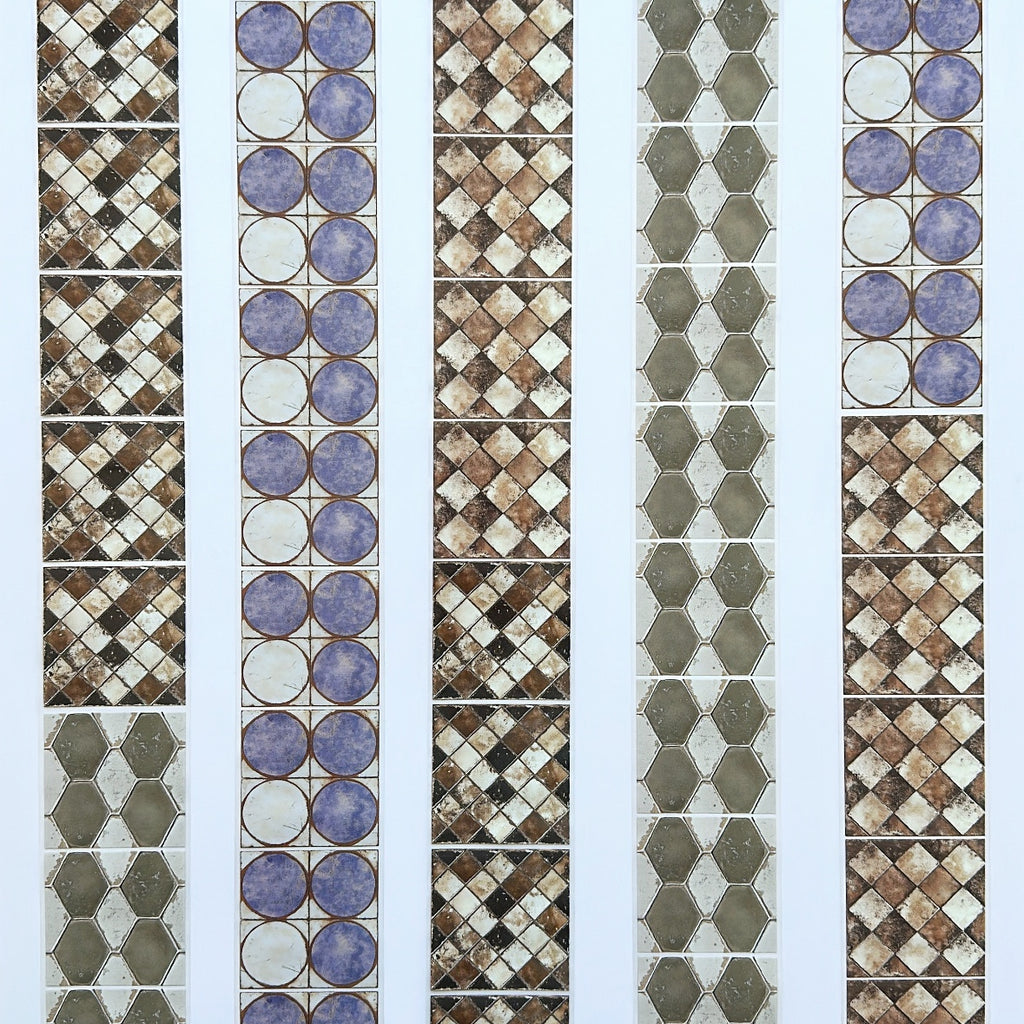 Tuscan Mosaic Pet Tape