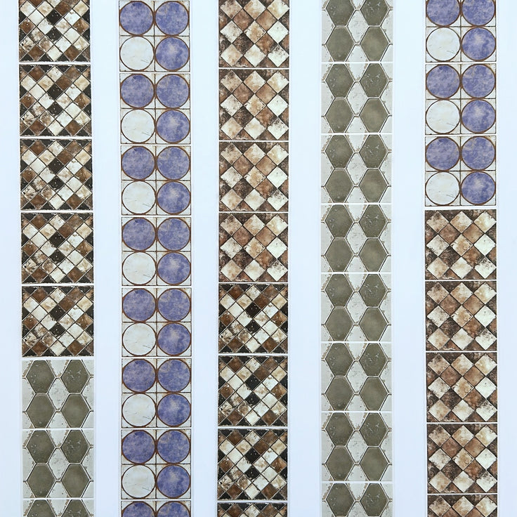 Tuscan Mosaic 3D Special Pet Tape