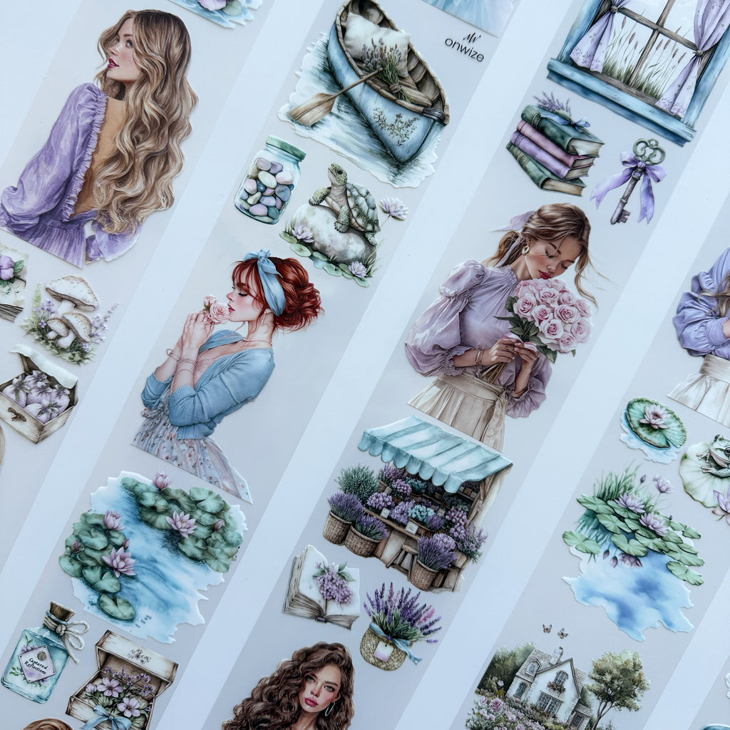 Garden Reverie PET Tape