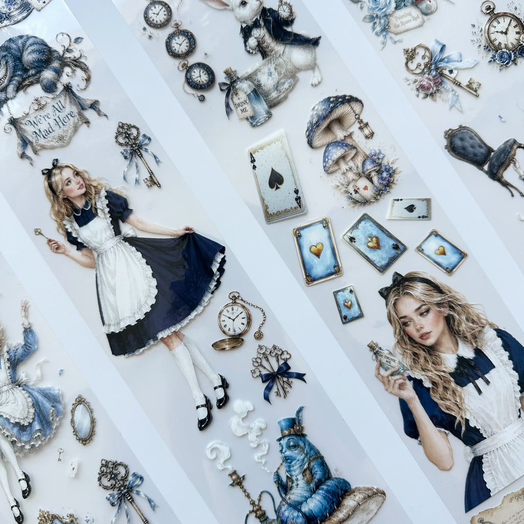 Rabbit Hole – Whimsical Wonderland PET Tape