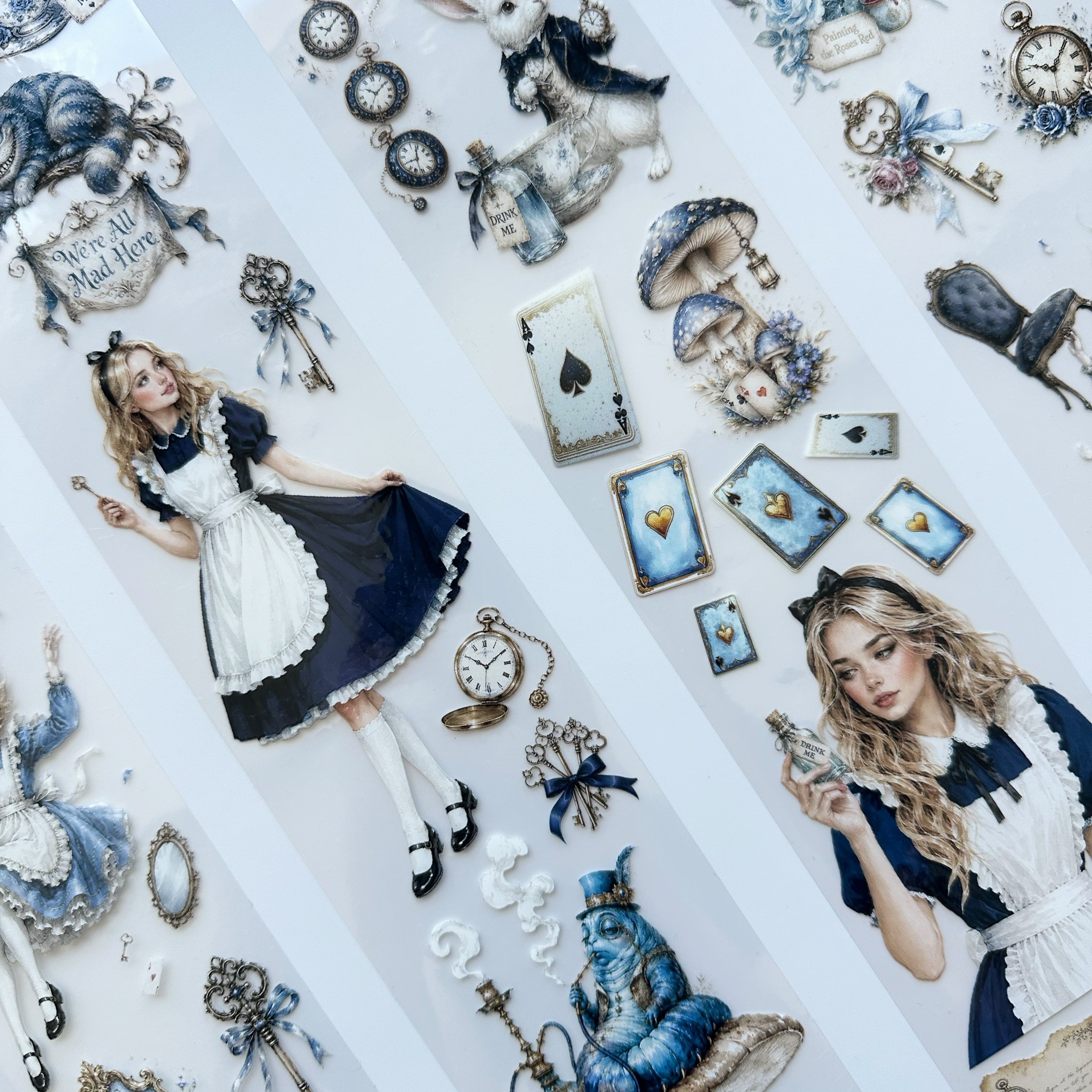Rabbit Hole – Whimsical Wonderland PET Tape