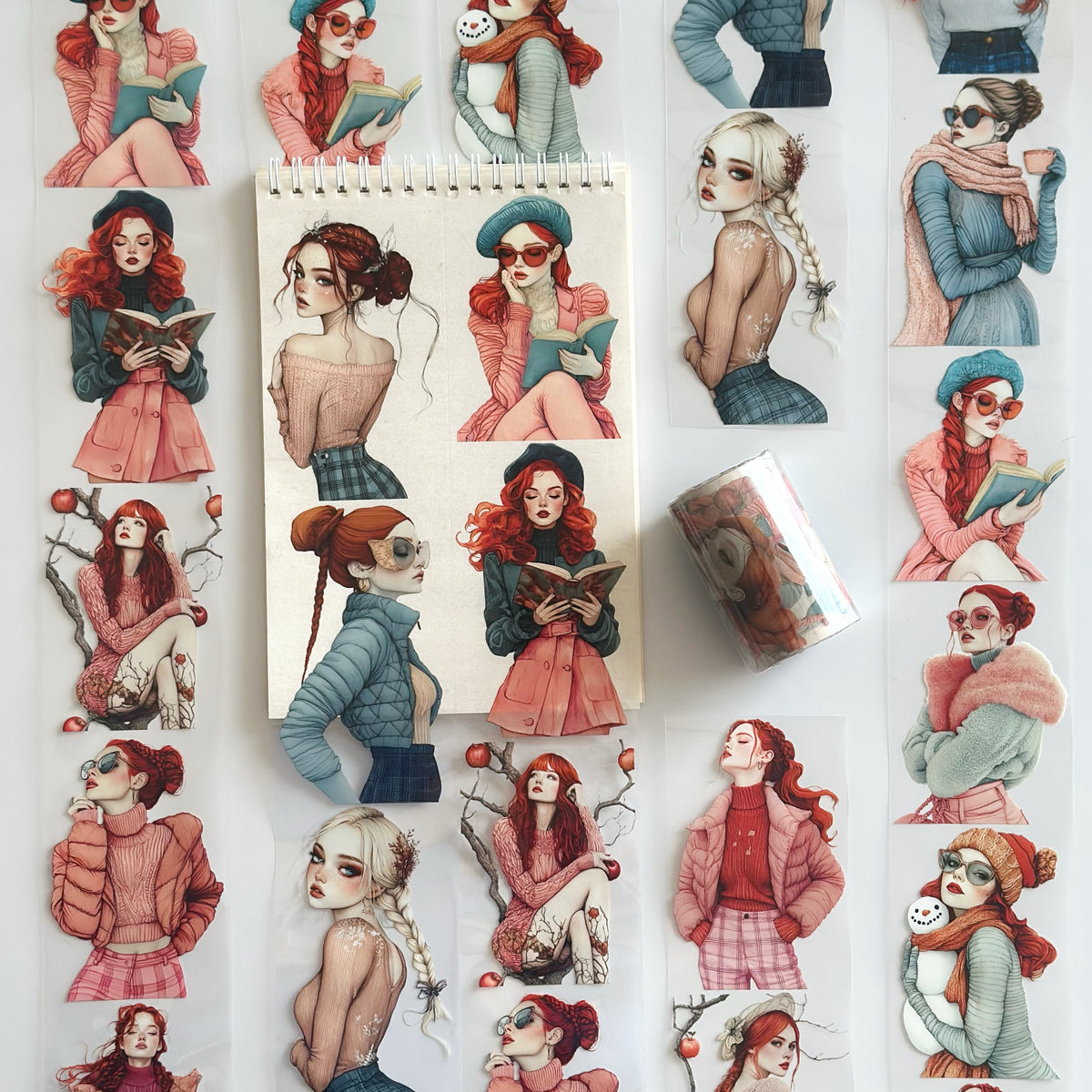 Cozy Knit Muse 3D Special Pet Tape