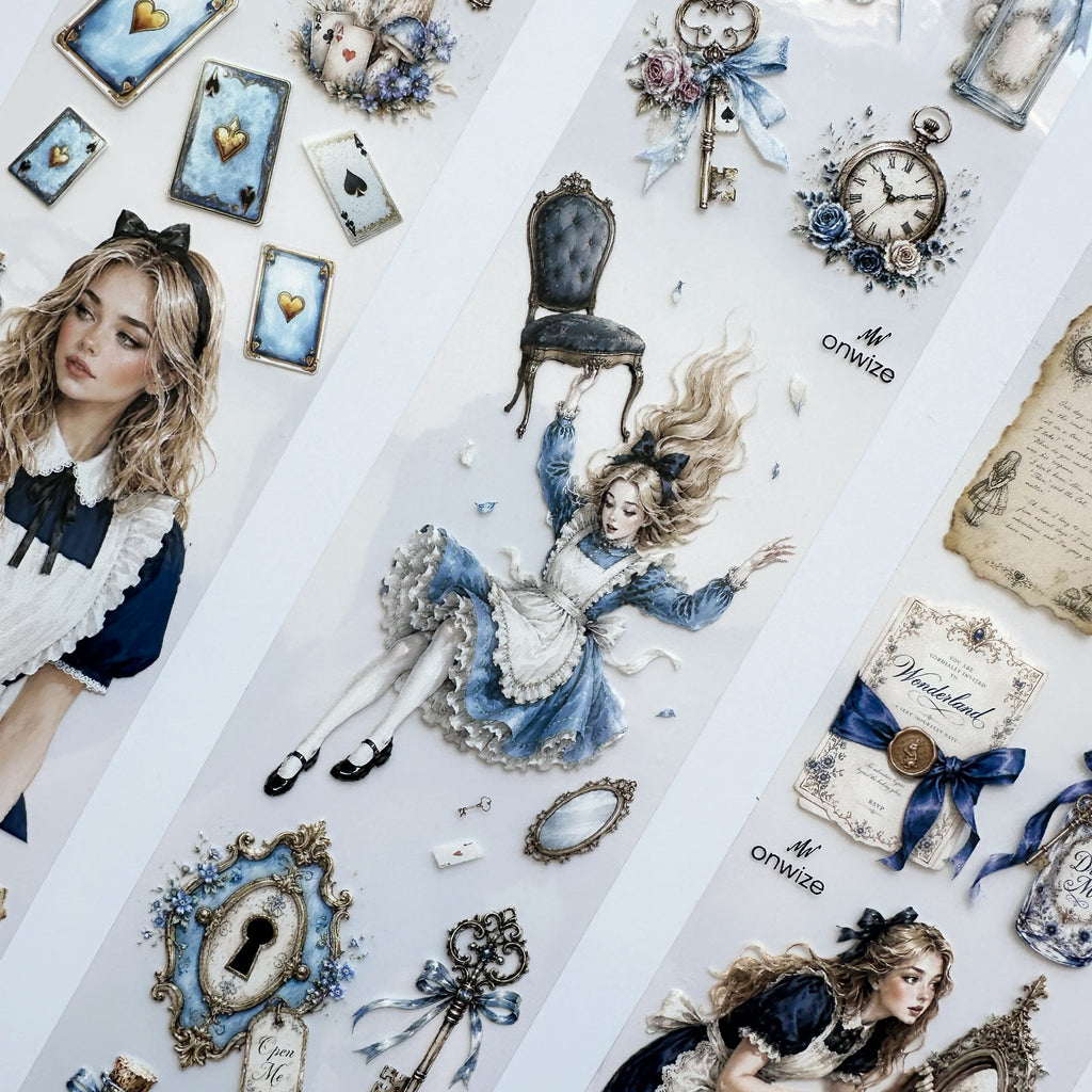 Rabbit Hole – Whimsical Wonderland PET Tape