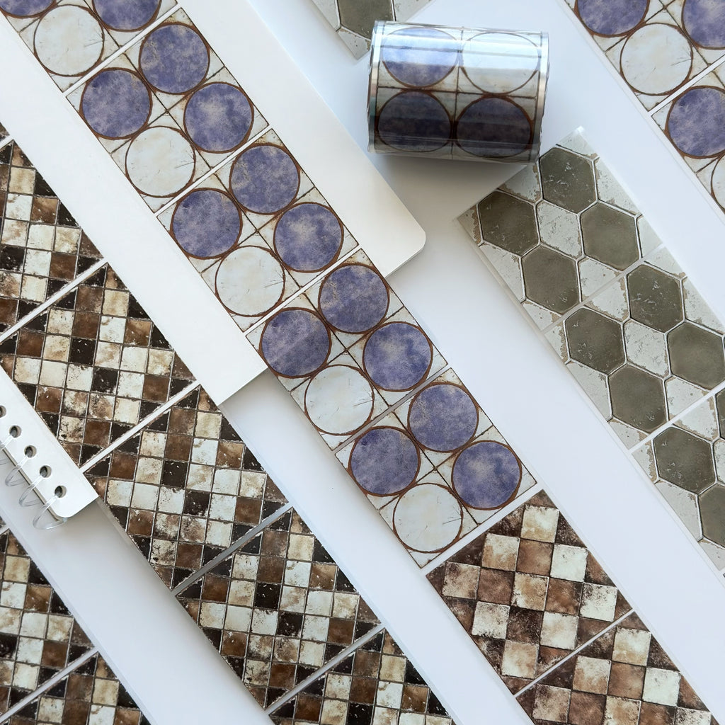 Tuscan Mosaic Pet Tape