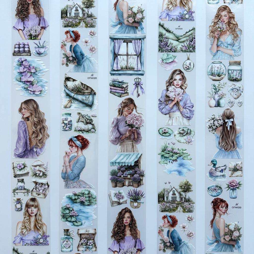 Garden Reverie PET Tape