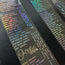 Silver Manuscript Holo Silver Foil Tape