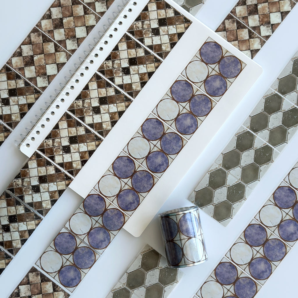 Tuscan Mosaic Pet Tape