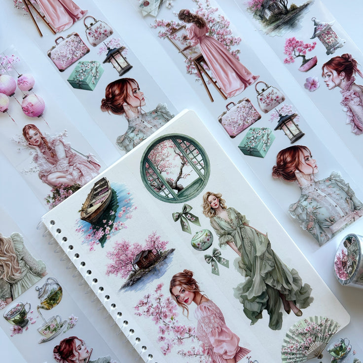 Blossom Sonata 3D Special Pet Tape