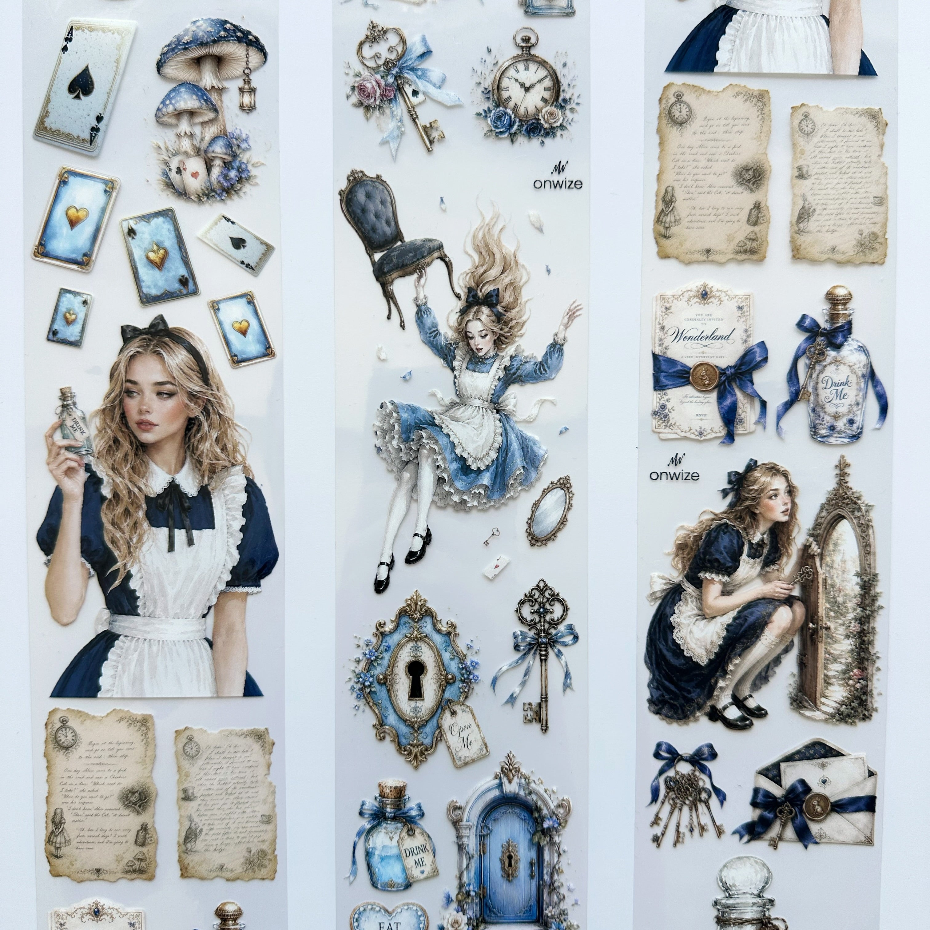 Rabbit Hole – Whimsical Wonderland PET Tape