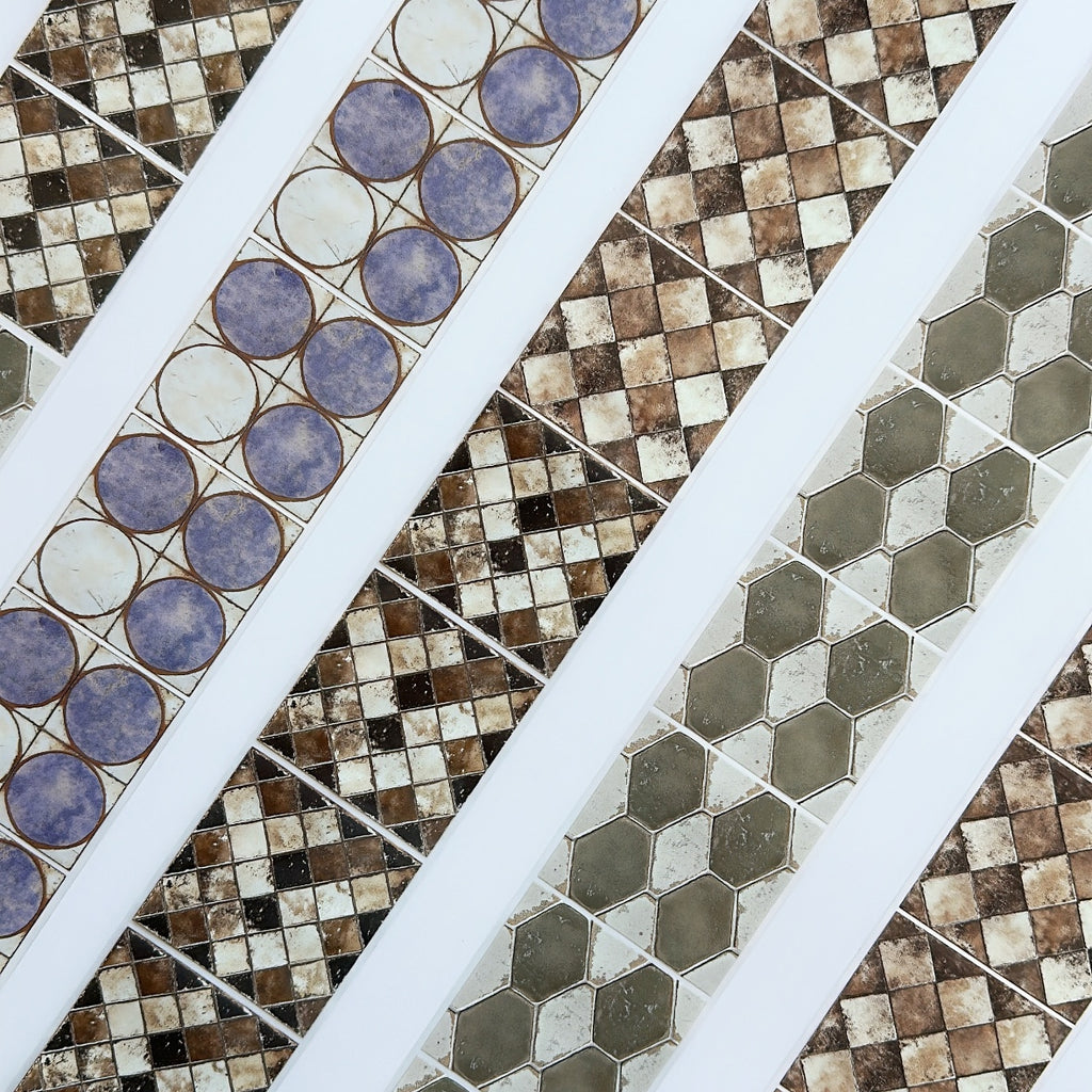 Tuscan Mosaic Pet Tape