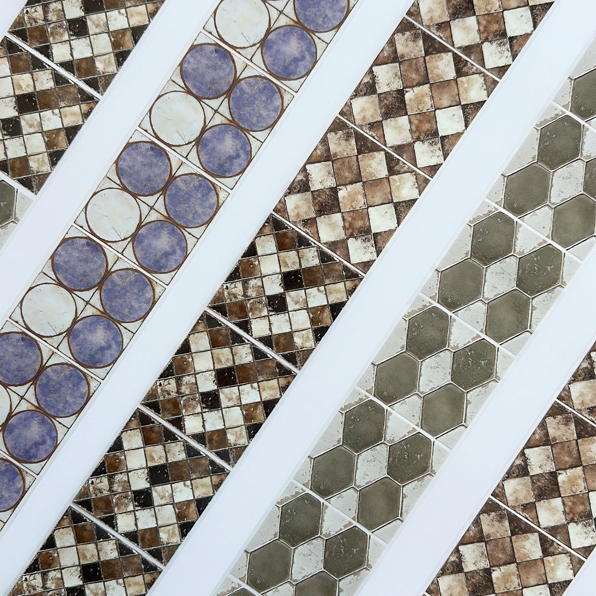 Tuscan Mosaic Pet Tape