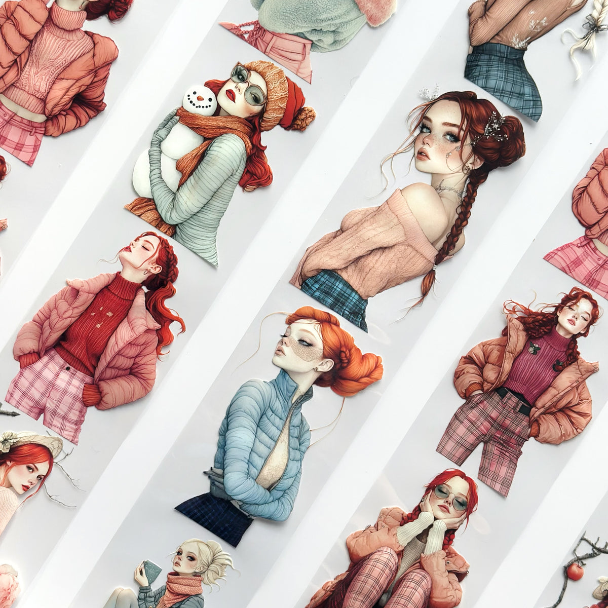 Cozy Knit Muse 3D Special Pet Tape