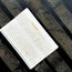 Golden Manuscript | Holo Gold Foil Typography PET Tape | 6cm x 5m