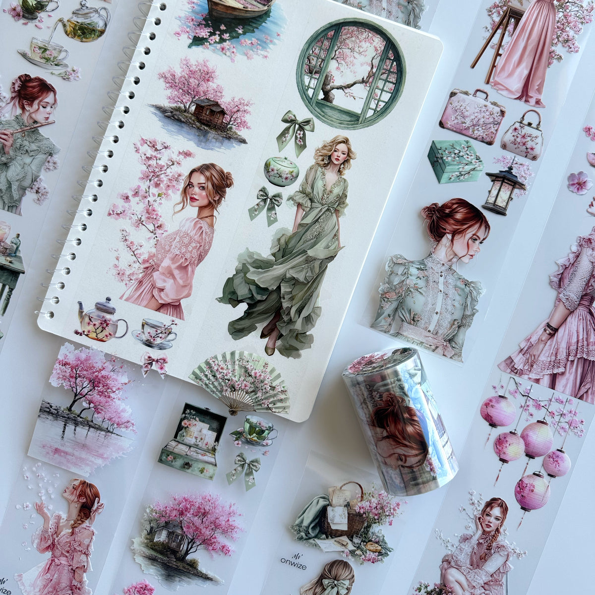 Blossom Sonata 3D Special Pet Tape