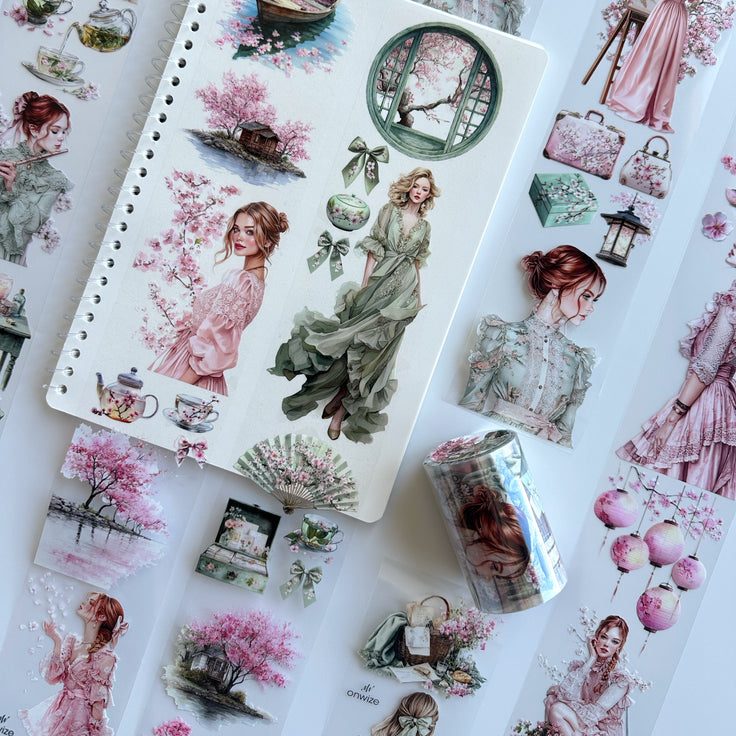 Blossom Sonata 3D Special Pet Tape