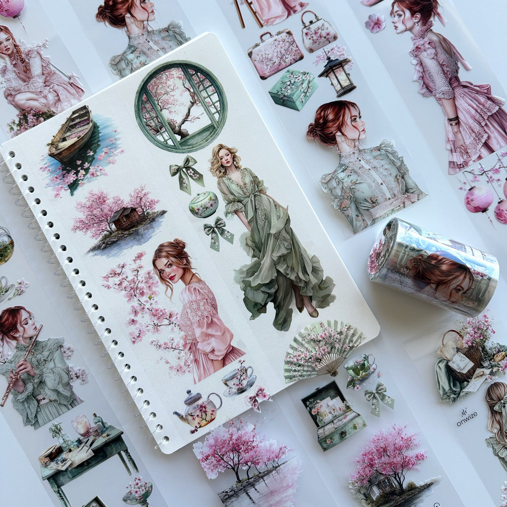 Blossom Sonata PET Tape