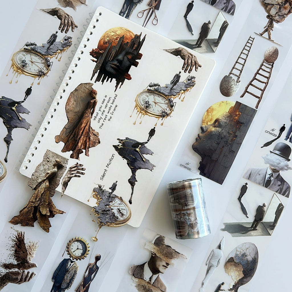 Silent Motion Pet Tape