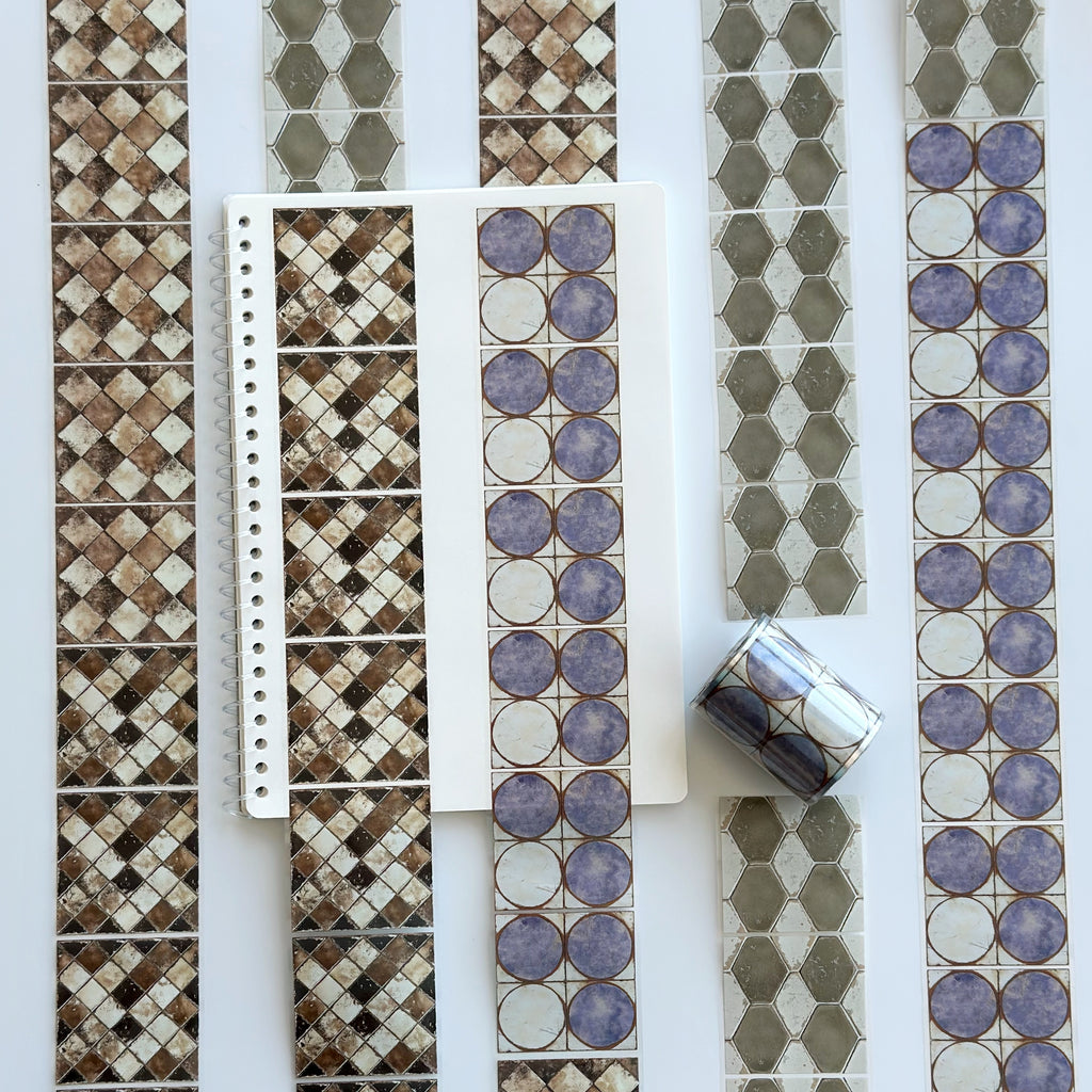 Tuscan Mosaic Pet Tape