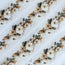 Ivory Garden PET Tape | Neutral Botanical Scrapbook Tape | 5cm x 5m
