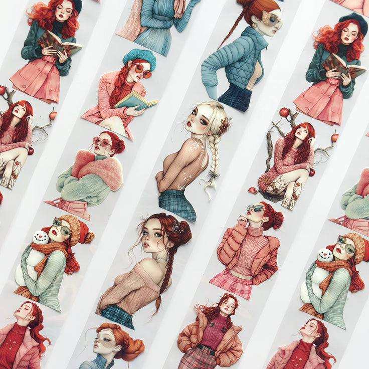 Cozy Knit Muse 3D Special Pet Tape