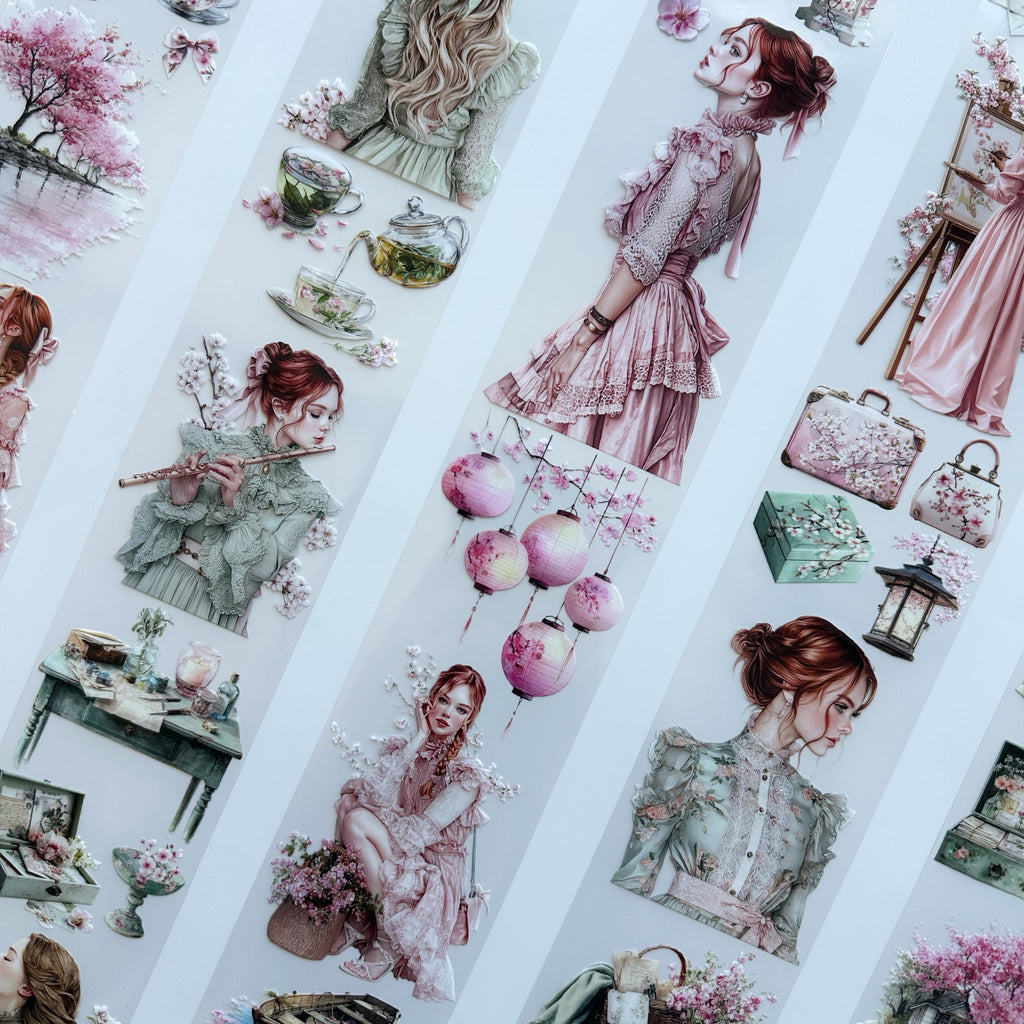 Blossom Sonata PET Tape