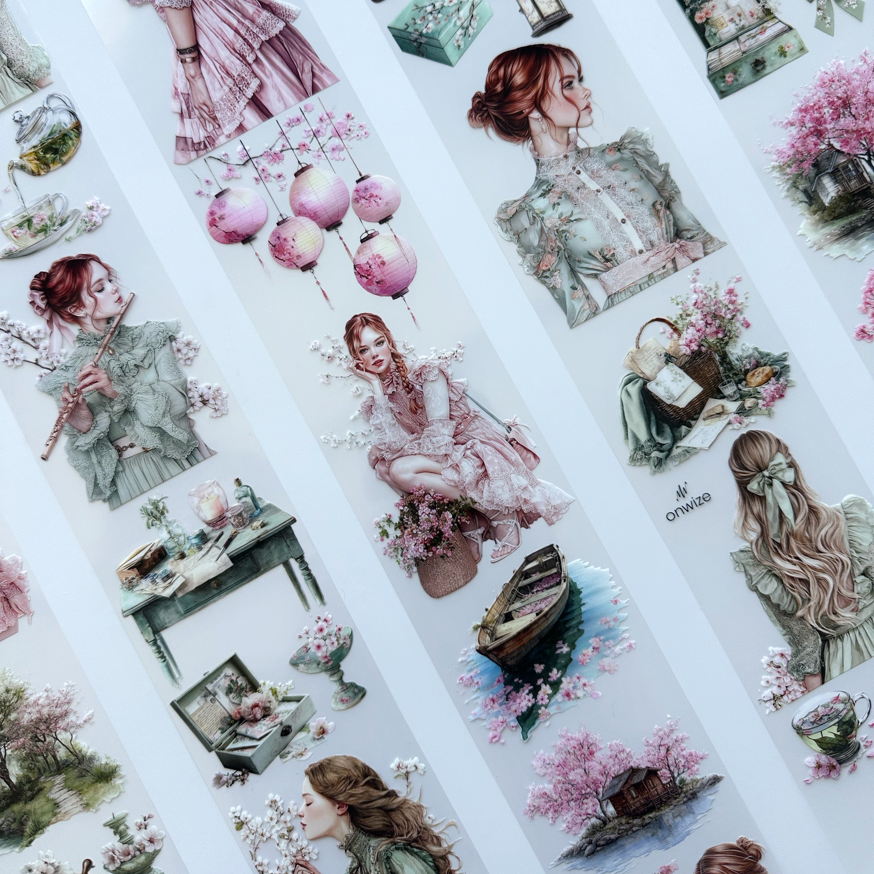 Blossom Sonata PET Tape