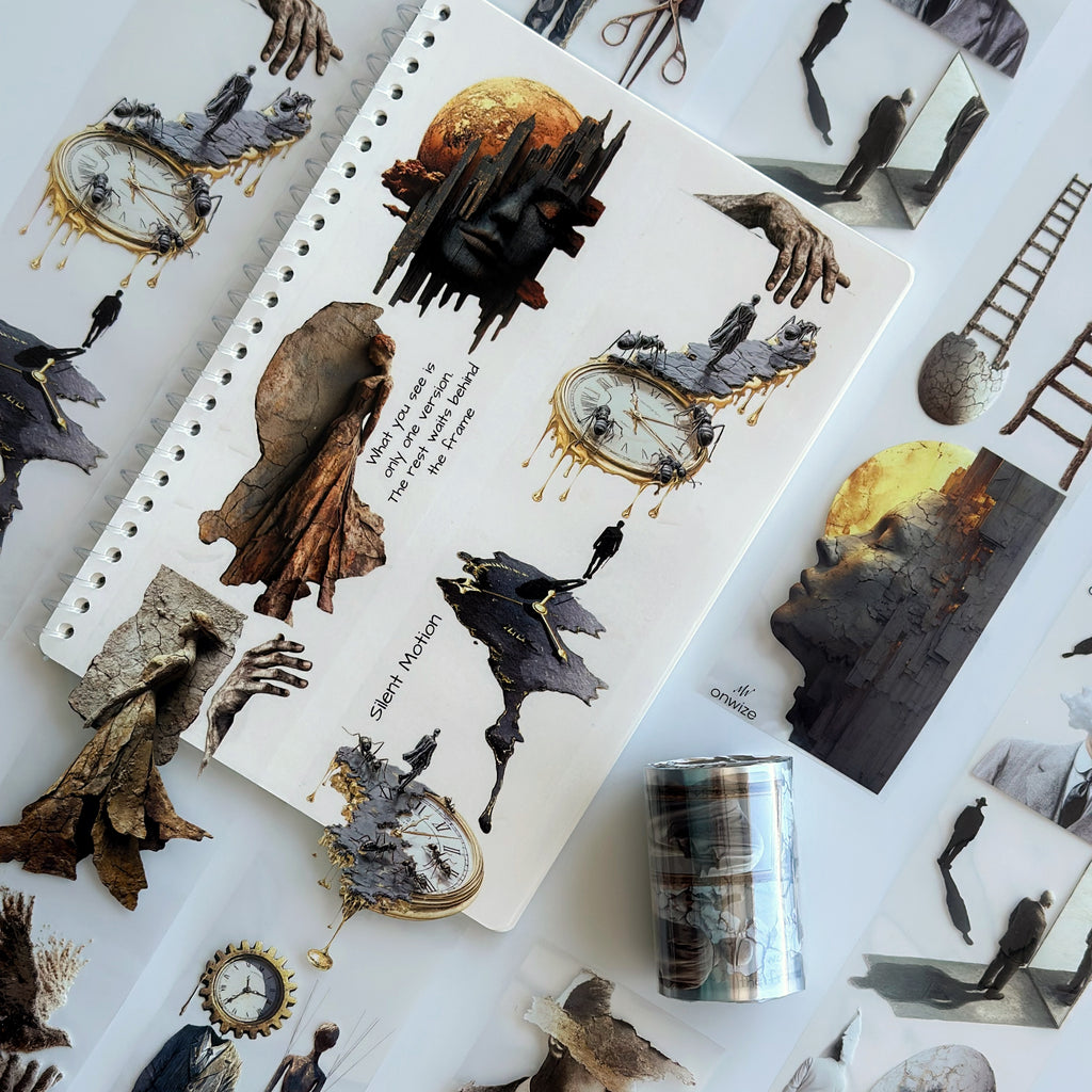 Silent Motion Pet Tape