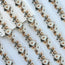Ivory Garden PET Tape | Neutral Botanical Scrapbook Tape | 5cm x 5m