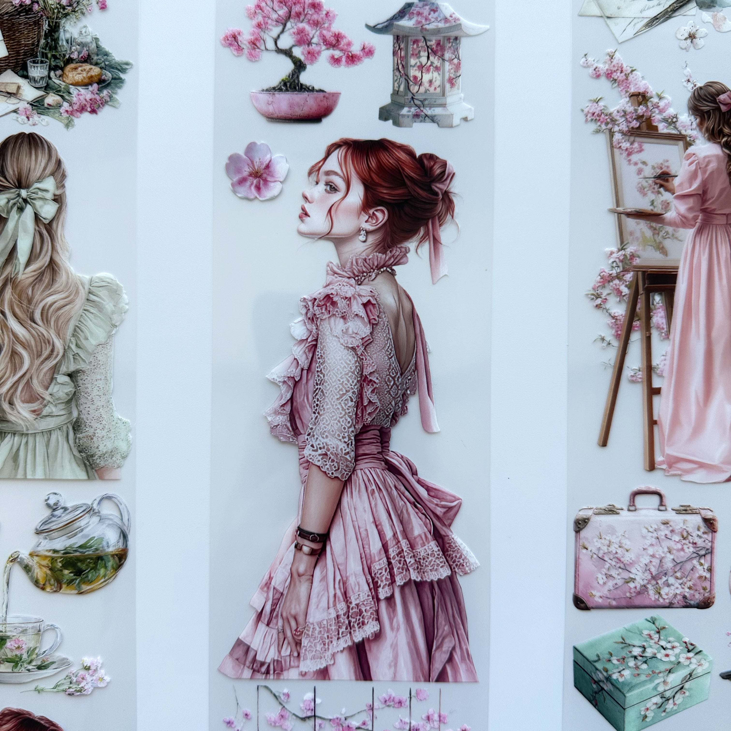 Blossom Sonata PET Tape