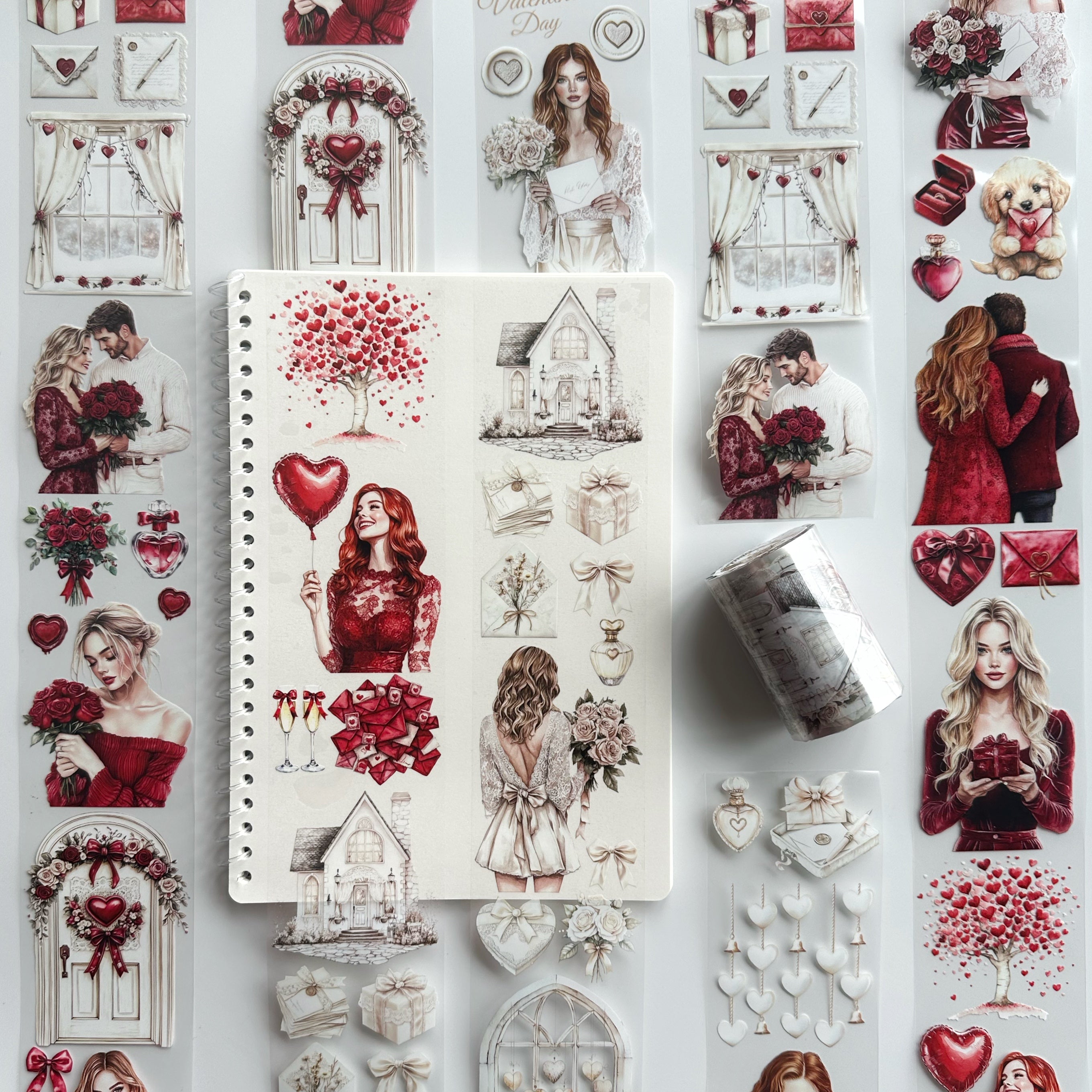 Golden Valentine – Romantic PET Tape