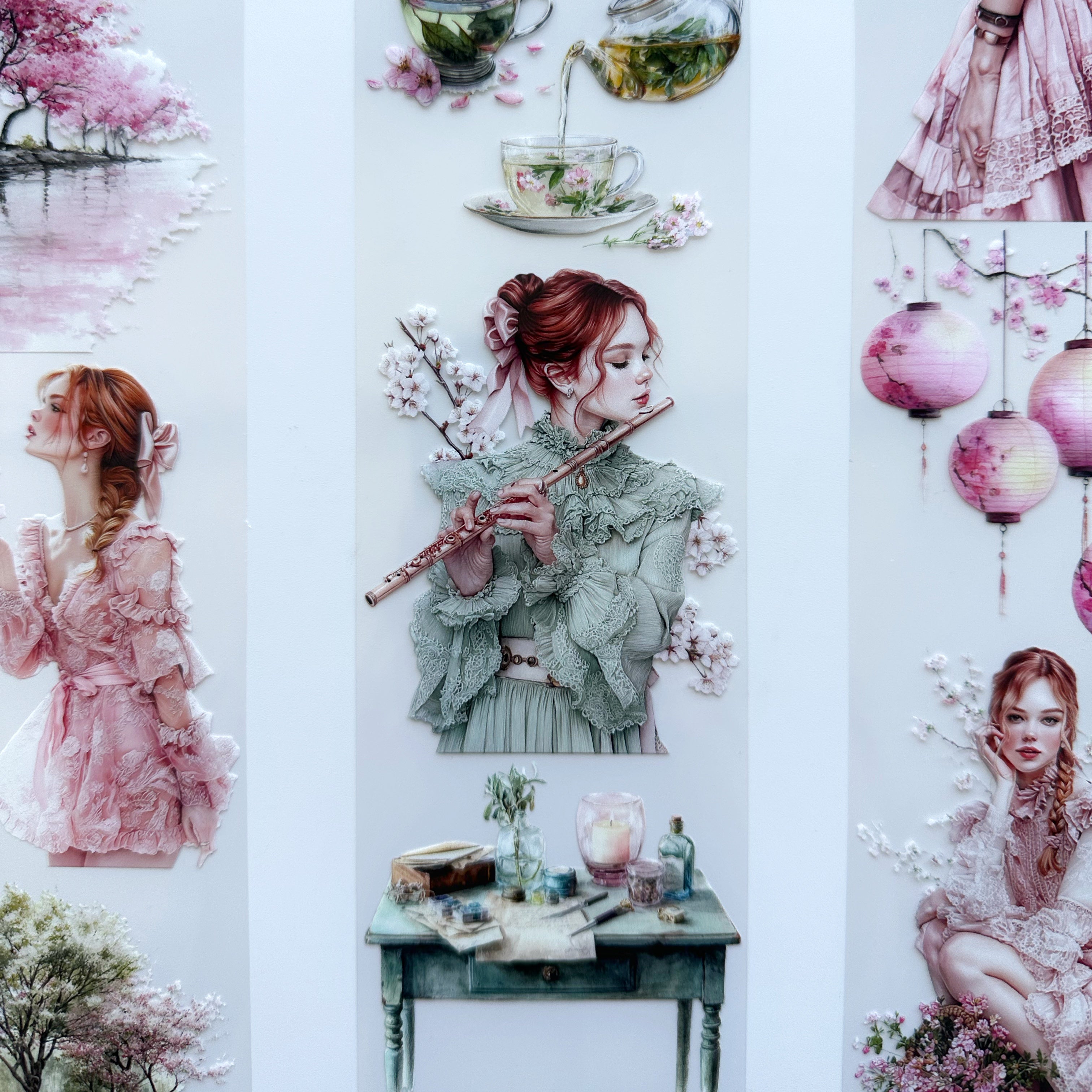 Blossom Sonata PET Tape